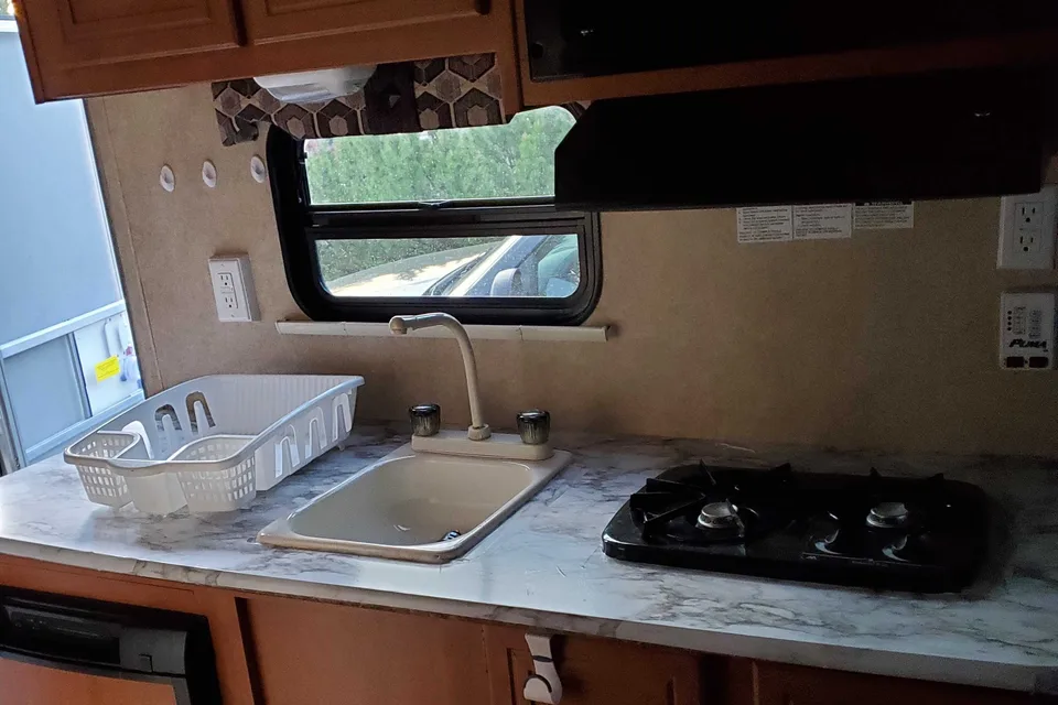 Ivan's Forest River Canyon Cat Puma Travel Trailer