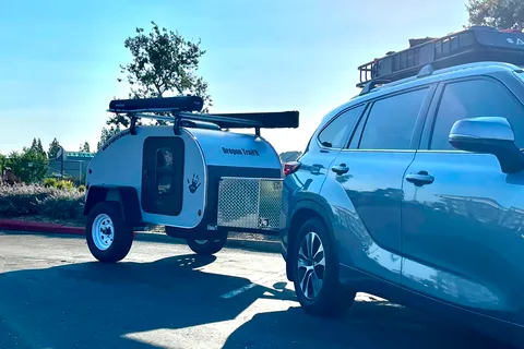 Eascamp Adventures Teardrop Trailer