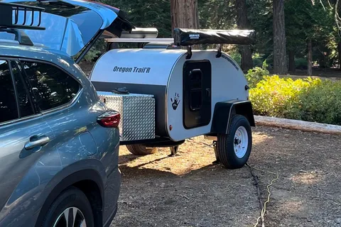 Eascamp Adventures Teardrop Trailer