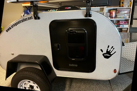 Eascamp Adventures Teardrop Trailer