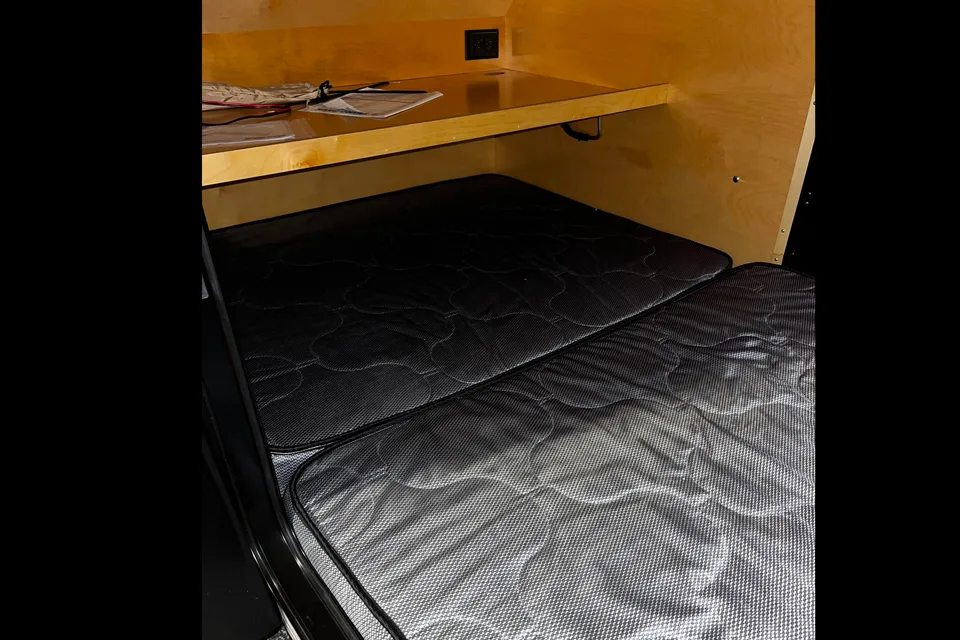 Eascamp Adventures Teardrop Trailer