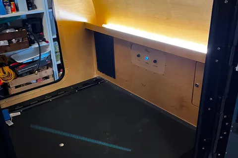 Eascamp Adventures Teardrop Trailer