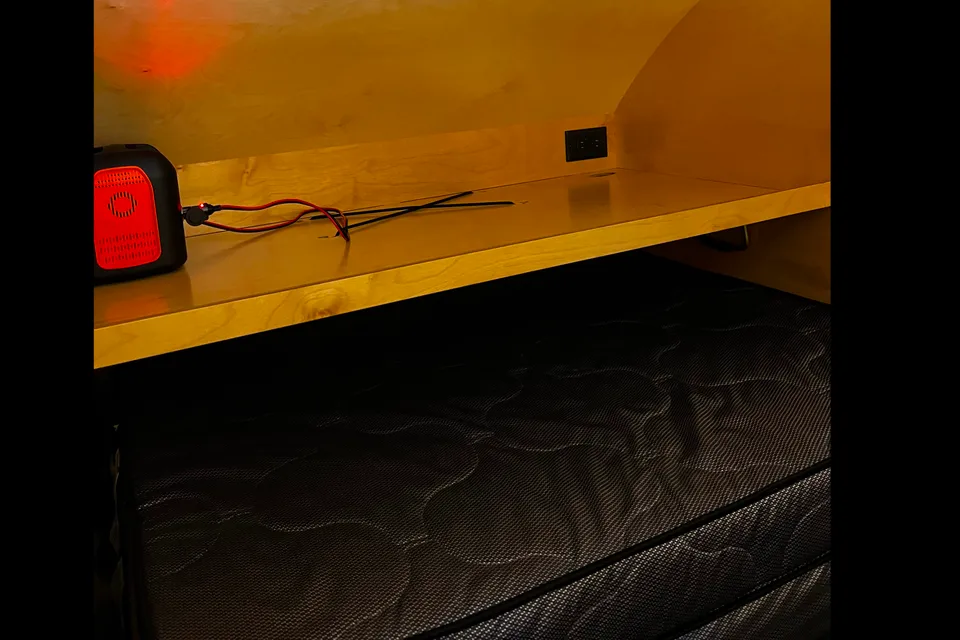 Eascamp Adventures Teardrop Trailer