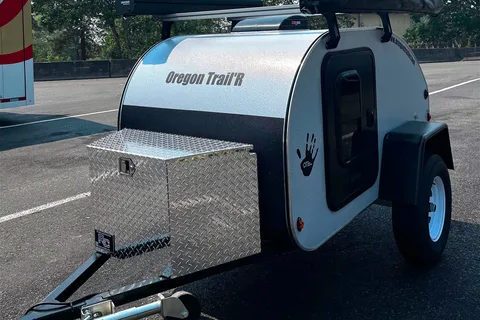 Eascamp Adventures Teardrop Trailer