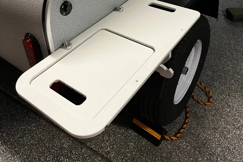Eascamp Adventures Teardrop Trailer