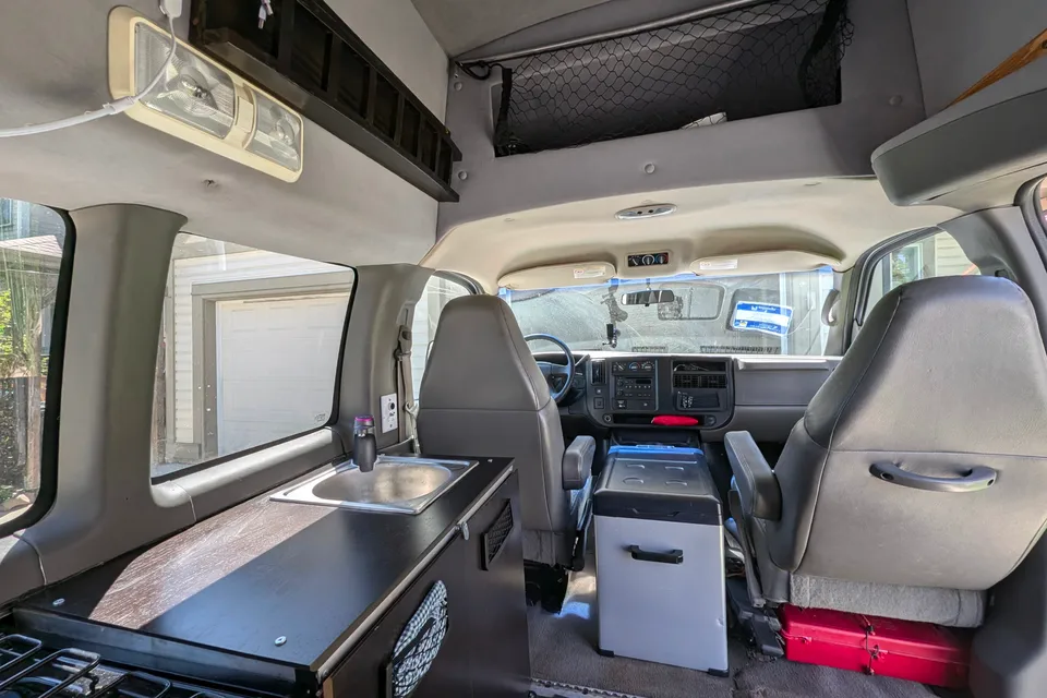 High-Roof Camper for Banff