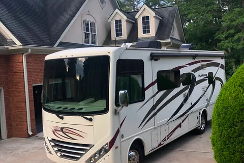 You don’t need a special license to drive this RV