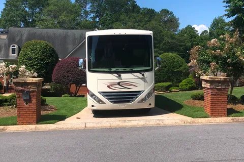You don’t need a special license to drive this RV