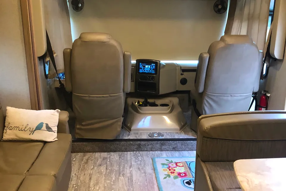 You don’t need a special license to drive this RV