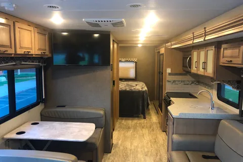You don’t need a special license to drive this RV