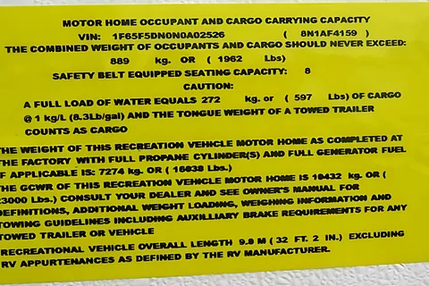  Jayco Alante 29F Class A