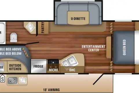 Kyle's Jayco BHS24 Travel Trailer