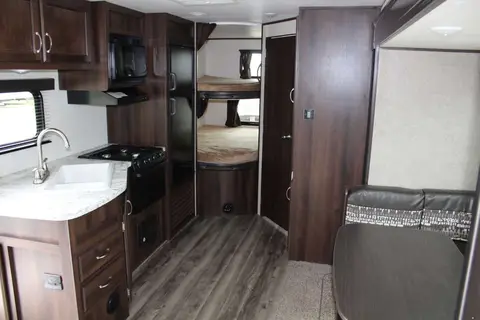 Kyle's Jayco BHS24 Travel Trailer