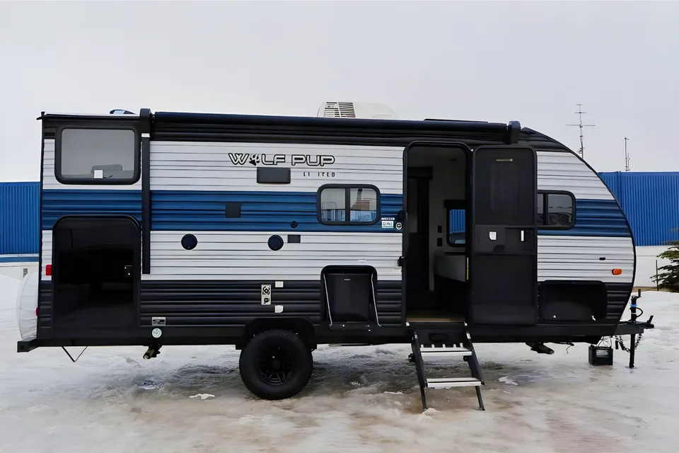 Wolf pup Travel Trailer