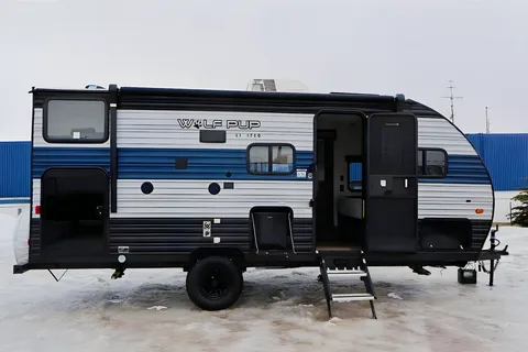 Wolf pup Travel Trailer