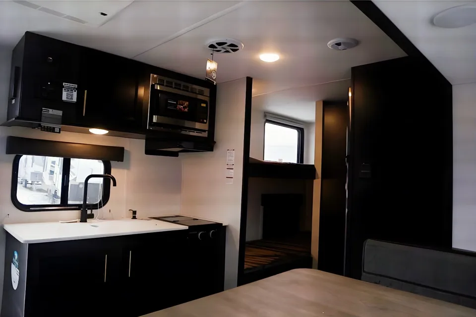 Wolf pup Travel Trailer