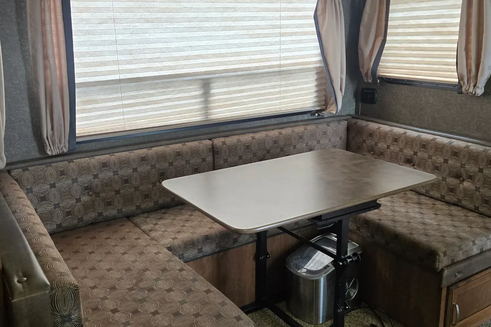 Lori & Adam's Keystone Springdale Travel Trailer