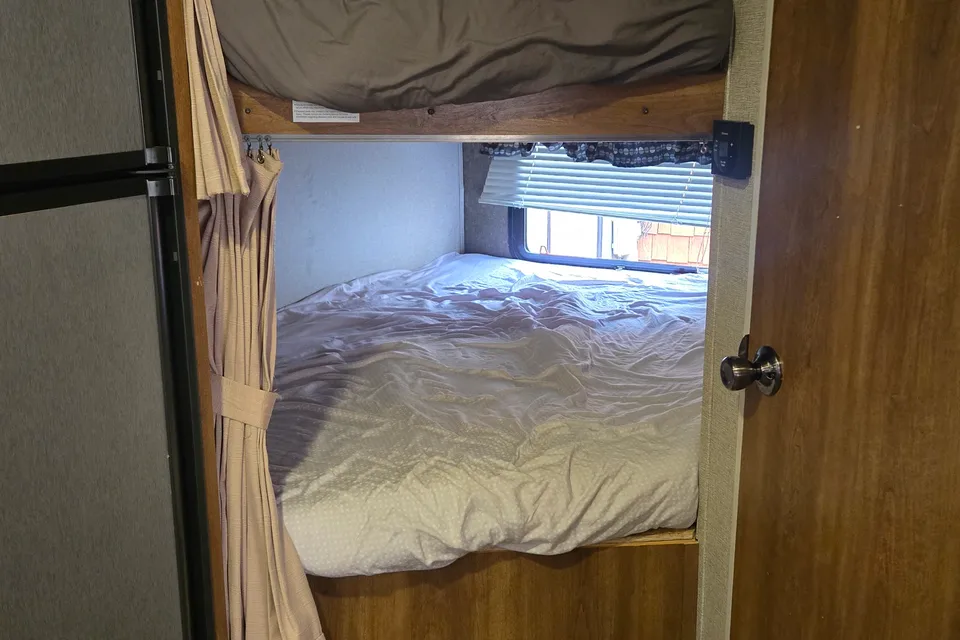 Lori & Adam's Keystone Springdale Travel Trailer