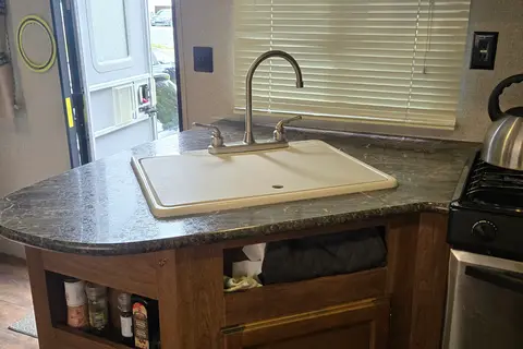 Lori & Adam's Keystone Springdale Travel Trailer
