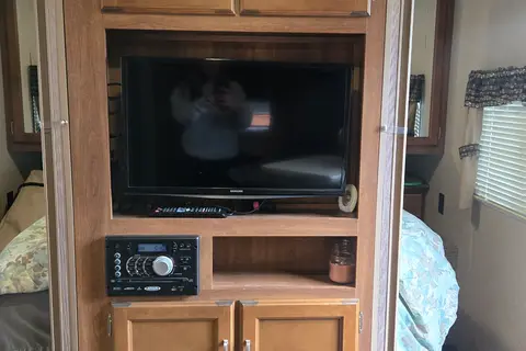 Lori & Adam's Keystone Springdale Travel Trailer