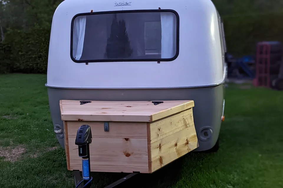 Sprout the Boler 1300 Vintage Trailer