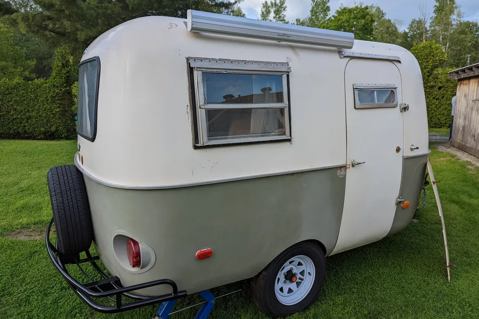 Sprout the Boler 1300 Vintage Trailer
