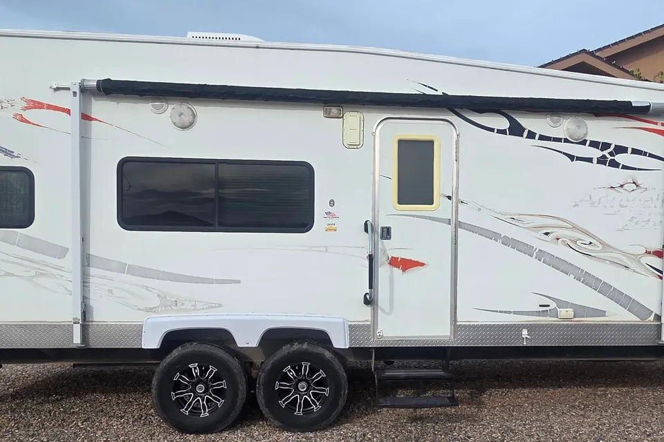 Weekend Warriors Adrenaline Travel Trailer