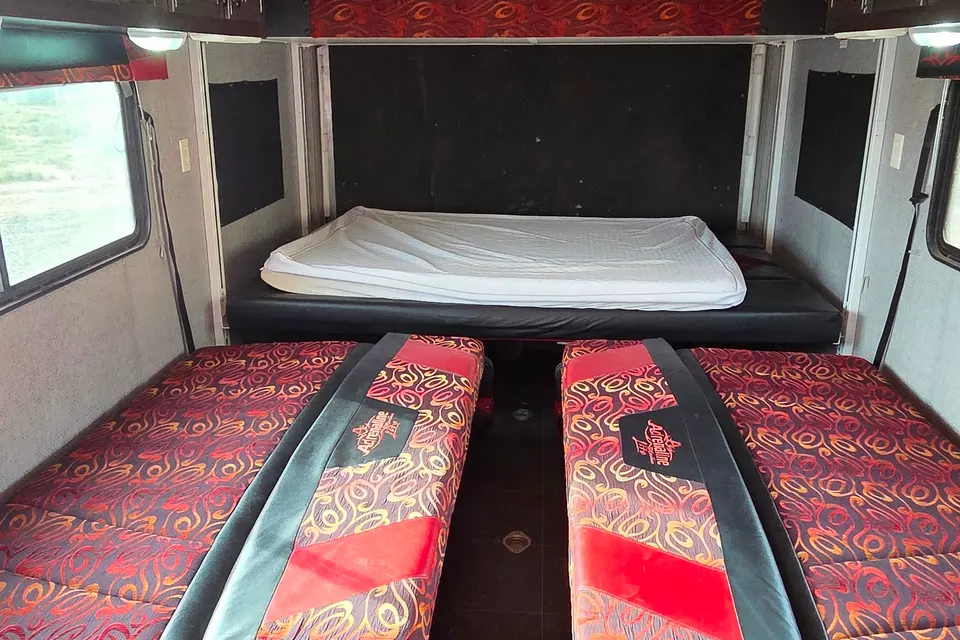 Weekend Warriors Adrenaline Travel Trailer