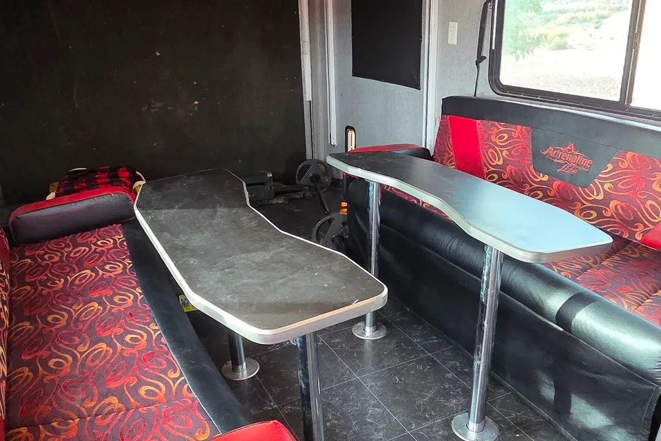 Weekend Warriors Adrenaline Travel Trailer