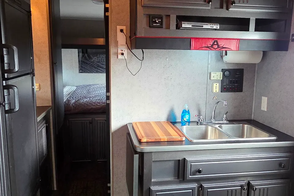 Weekend Warriors Adrenaline Travel Trailer