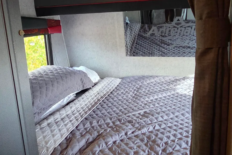 Weekend Warriors Adrenaline Travel Trailer
