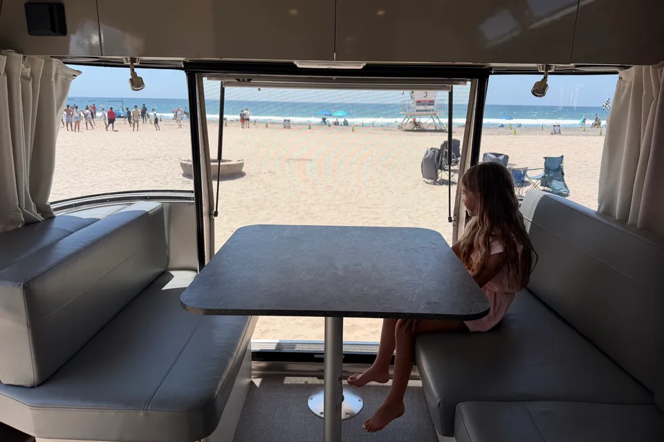2022 Airstream Panoramic windows, Rear Hatch, Military Base access