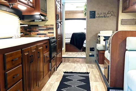 “Crazy Train” Forest River Sunseeker 3010DS Class C