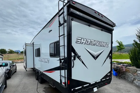 Our Forest River Shockwave Toy Hauler
