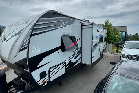 Our Forest River Shockwave Toy Hauler