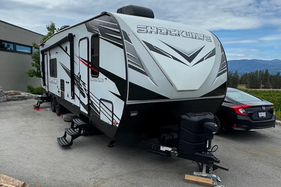 Our Forest River Shockwave Toy Hauler