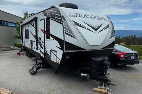 Our Forest River Shockwave Toy Hauler