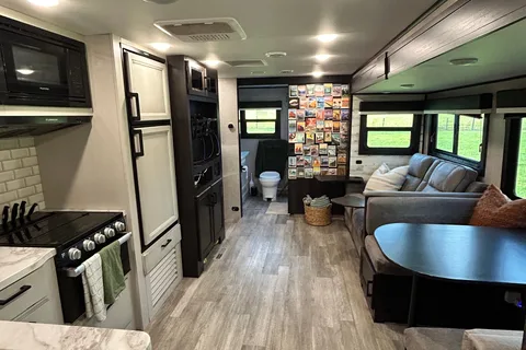 Jayco Jay Feather Travel Trailer