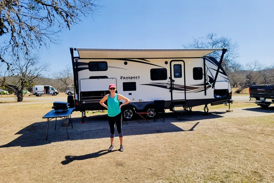 BobcatLiving's Keystone Passport  Travel Trailer