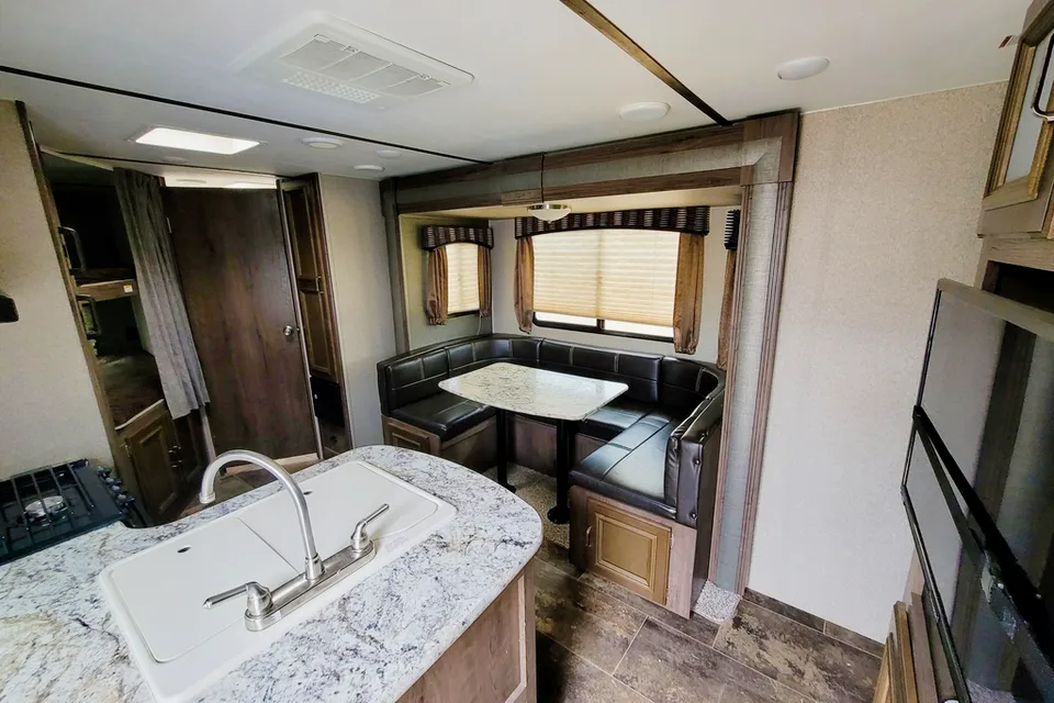 BobcatLiving's Keystone Passport  Travel Trailer