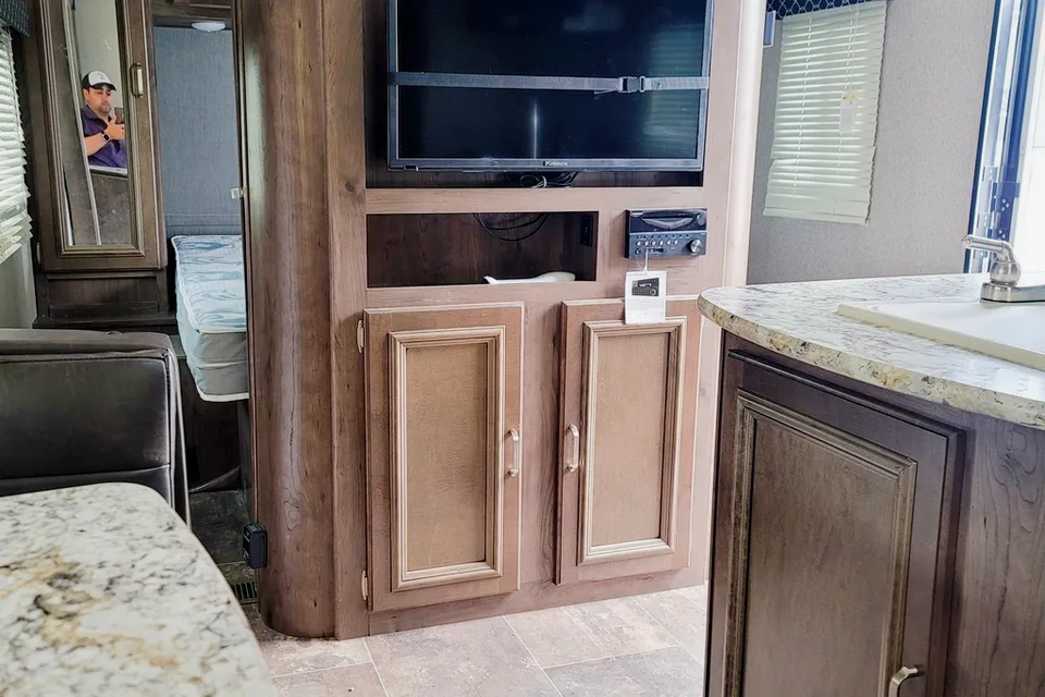 BobcatLiving's Keystone Passport  Travel Trailer