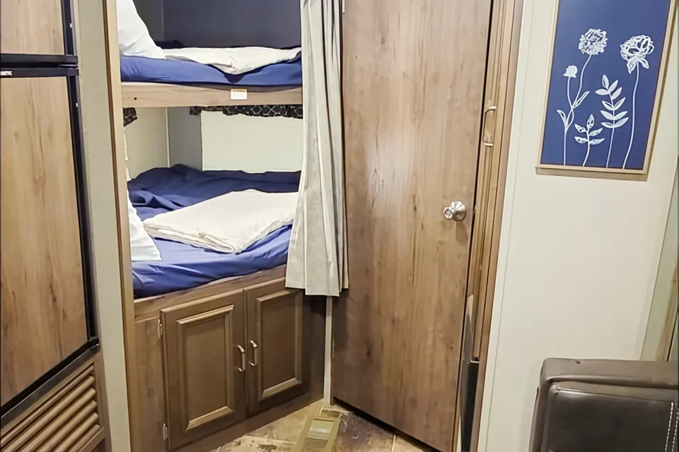 BobcatLiving's Keystone Passport  Travel Trailer