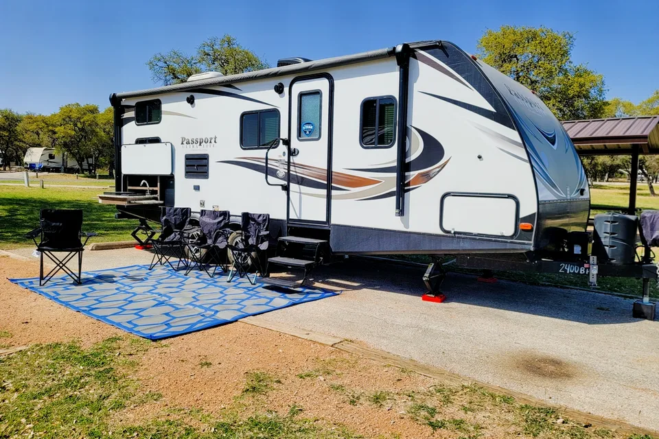 BobcatLiving's Keystone Passport  Travel Trailer