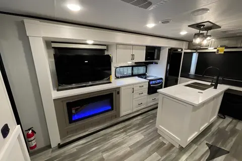 Tristen's Jayco Jayfeather 27MK Travel Trailer
