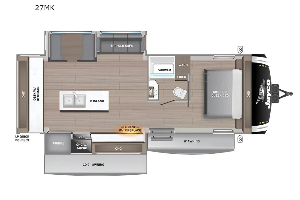 Tristen's Jayco Jayfeather 27MK Travel Trailer