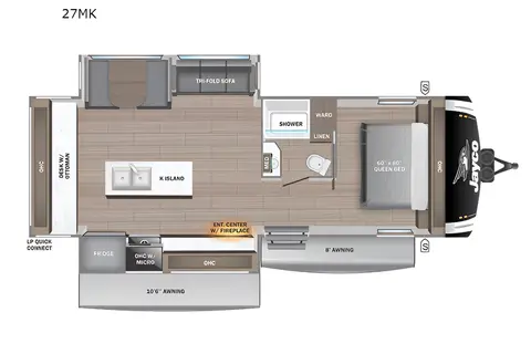 Tristen's Jayco Jayfeather 27MK Travel Trailer