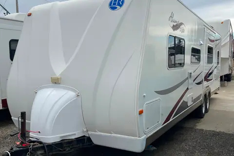 Holiday Rambler Travel Trailer