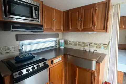 Holiday Rambler Travel Trailer