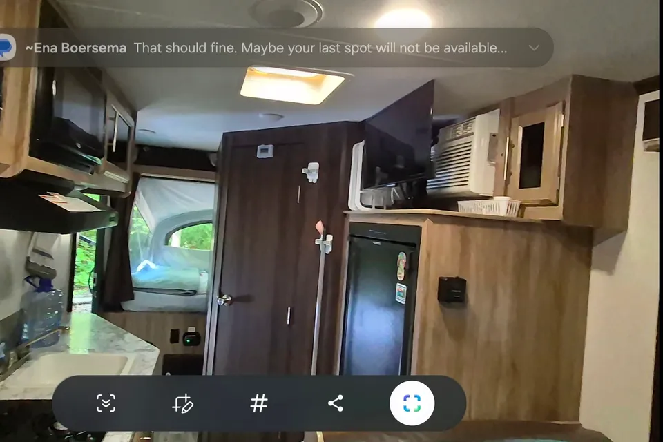 Daniel's Jayco Jay Feather 16 XRB Hybrid Camper