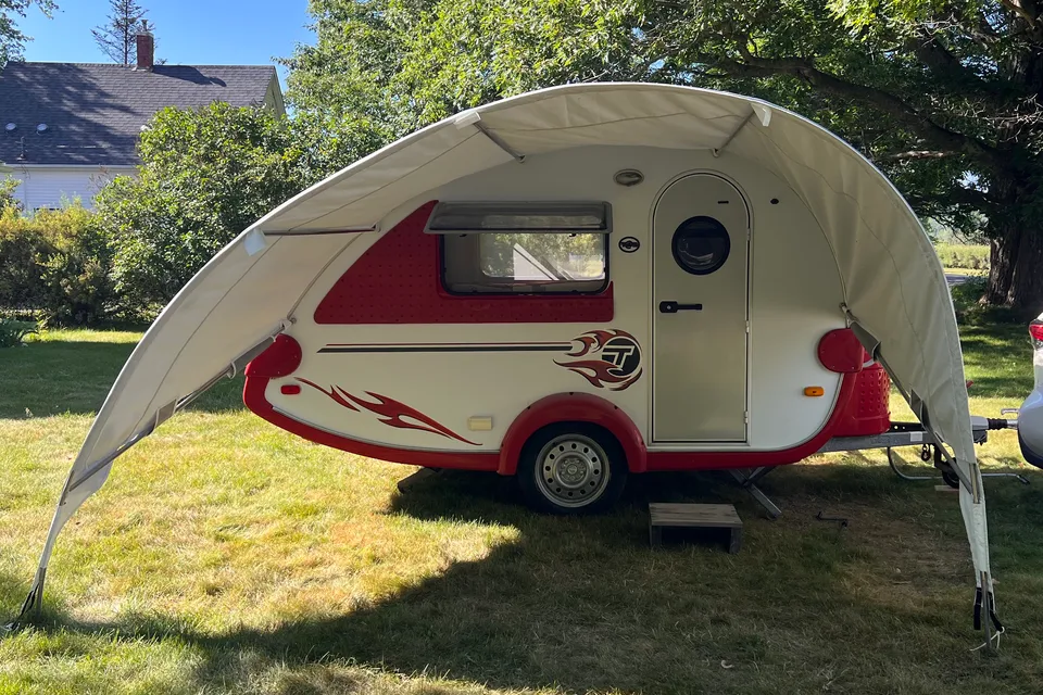 Kimberly's Dutchmen T@B Micro Trailer